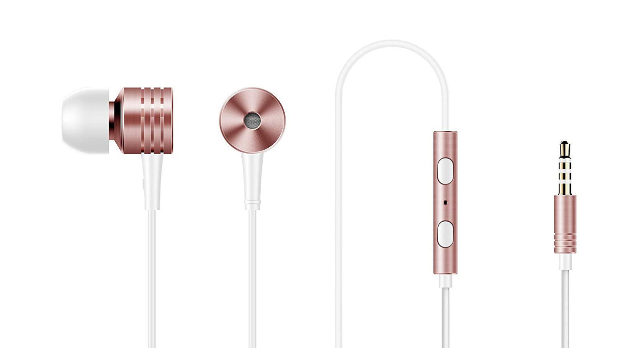 1MORE Piston Classic Earphone with Mic - Rose Gold