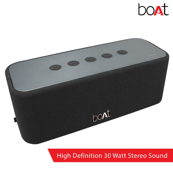 boAt Aavante 15 Wireless Bluetooth Home Audio Speaker (Black)