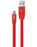 Philips iPhone Lightning to USB cable DLC2508C/97 (RED)