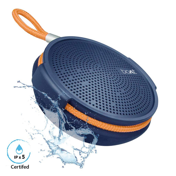 boAt Stone 230 Wireless Bluetooth Speaker with Integrated Controls (Midnight Blue)