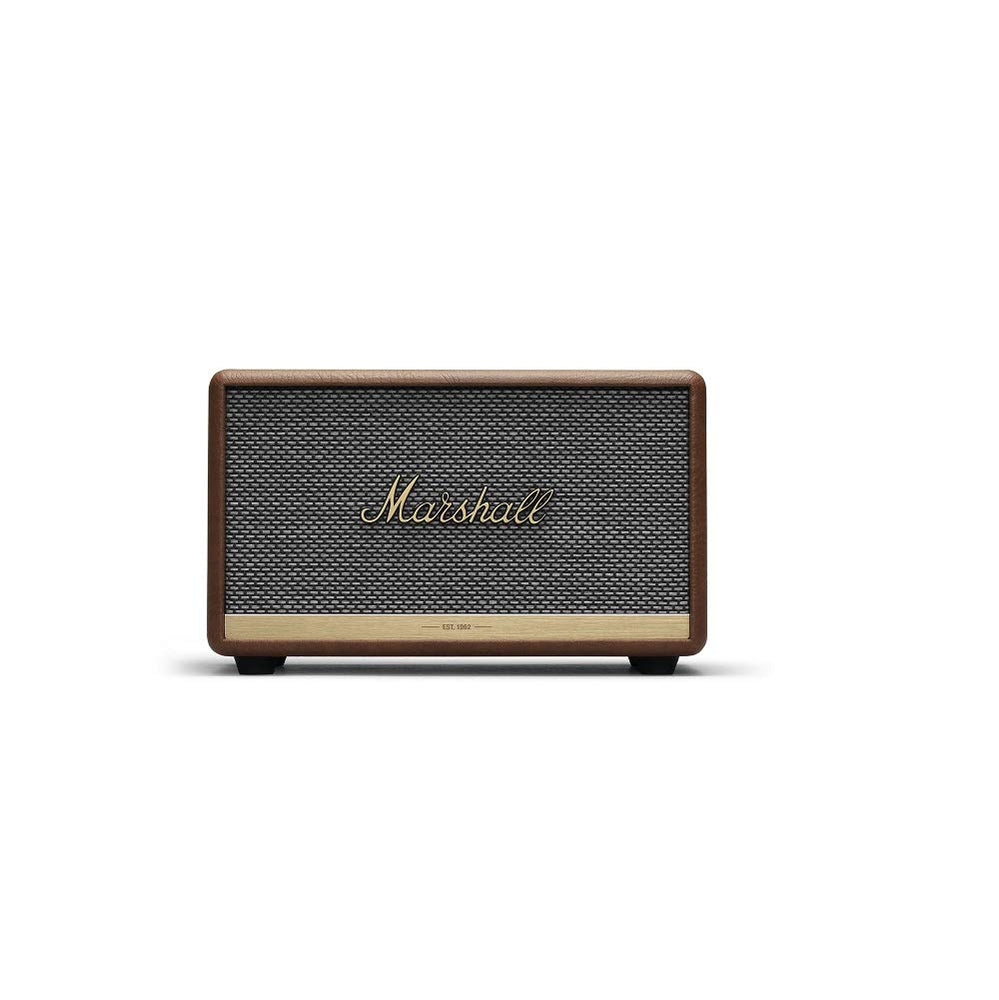 Marshall Acton II Bluetooth Speaker (Brown)