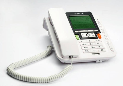 Beetel M71 Landline Phone White