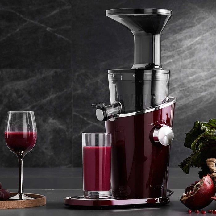Hurom H-100 Cold Press Slow Juicer Series, 43 RPM, 150 Watts Energy Efficient Motor,