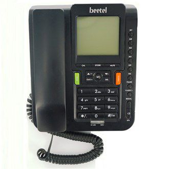 Beetel M71 Corded Landline Phone Black