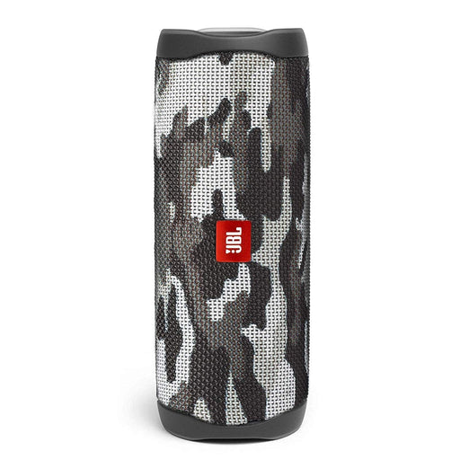 JBL Flip 5 20 W IPX7 Waterproof Bluetooth Speaker with PartyBoost (Without Mic, Camo)