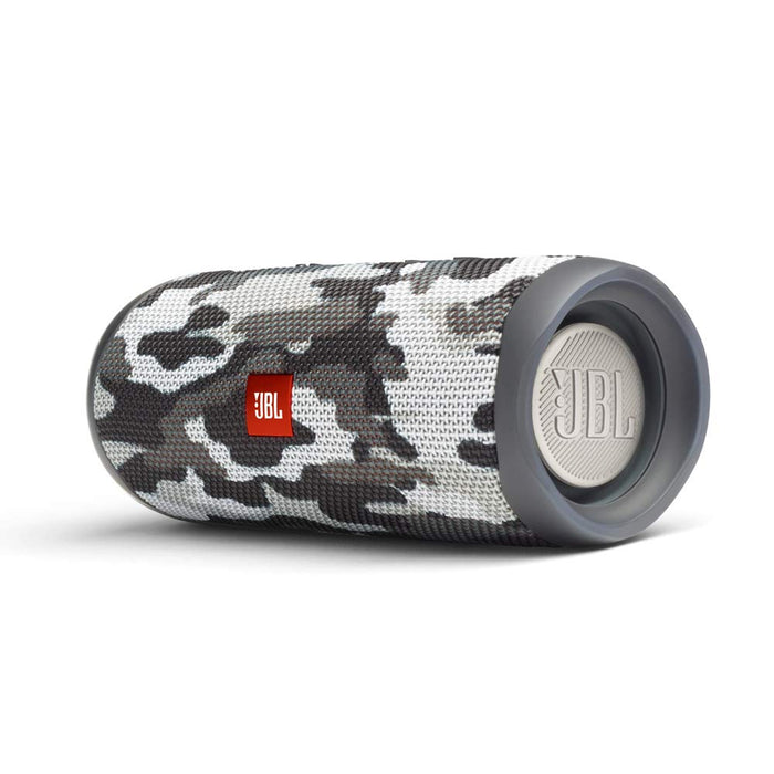 JBL Flip 5 20 W IPX7 Waterproof Bluetooth Speaker with PartyBoost (Without Mic, Camo)