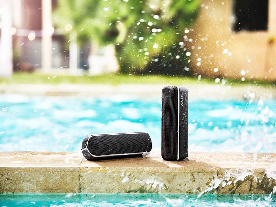 Sony SRS-XB22 Wireless Extra Bass Bluetooth Speaker with 12 Hours Battery Life (Black)