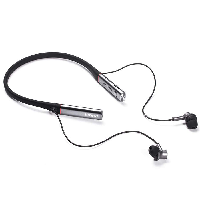 1MORE Dual Driver Active Noise Cancellation Bluetooth Earphone - Silver