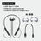 Sony WI-SP510 Wireless Sports Extra Bass in-Ear Headphones  Black