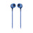 JBL Live 100 in-Ear Headphones with in-Line Microphone and Remote (Blue)