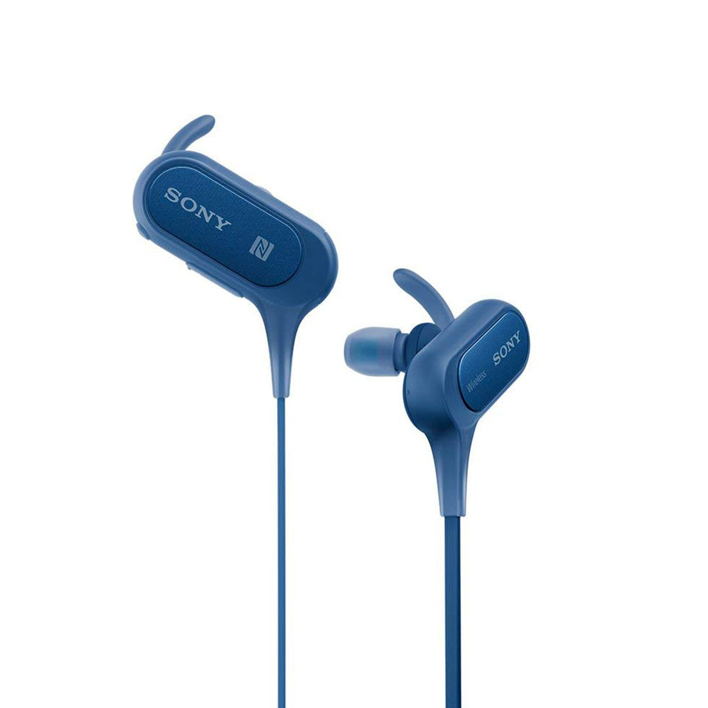 Sony MDR-XB50BS EXTRA BASS Sports Wireless In-ear Headphones (Blue)