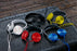 Sony MDR-XB450 On-Ear EXTRA BASS Headphones (Blue)