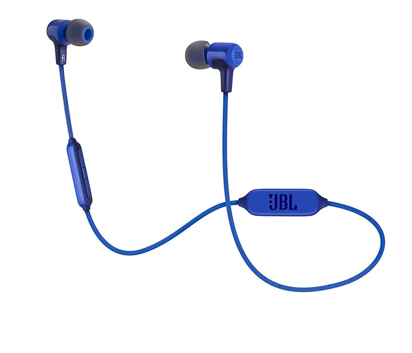 JBL E25BT Signature Sound Wireless in-Ear Headphones with Mic (Blue)