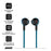 JBL T205BT Pure Bass Wireless Metal Earbud Headphones with Mic (Blue)