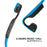 AfterShokz - AS600 Trekz Titanium Open-Ear Wireless Stereo Headphones (Blue)