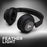 boAt Rockerz 450 Bluetooth On-Ear Headphone with Mic(Luscious Black)