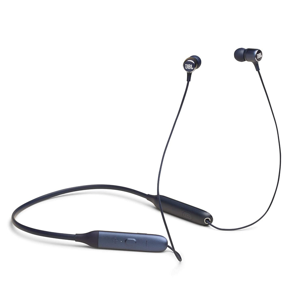 JBL LIVE220BT Wireless in-Ear Neckband Headphones (Blue)