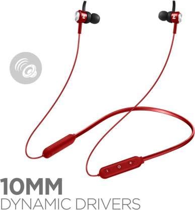 boAt Rockerz 275v2 Wireless Bluetooth Headset (RED )