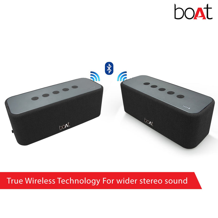 boAt Aavante 15 Wireless Bluetooth Home Audio Speaker (Black)