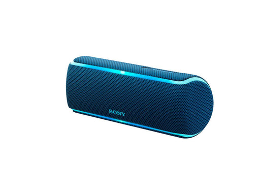 Sony SRS-XB21 Extra Bass Portable Waterproof Wireless Speaker with Bluetooth and NFC (Blue)