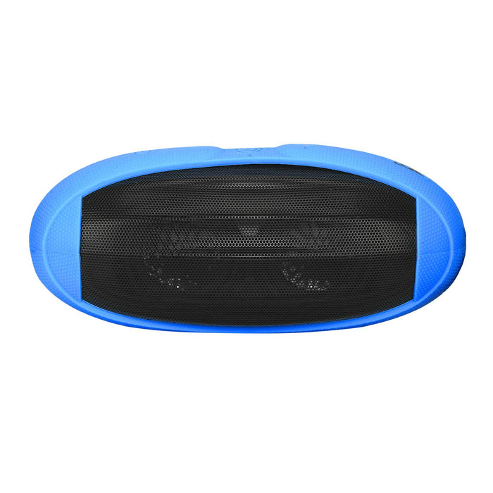 Boat Rugby Portable Bluetooth Speaker (Blue)