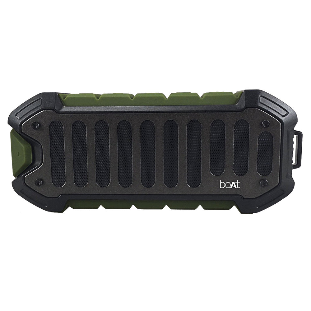 boAt Stone 700 Water Proof and Shock Proof Wireless Portable Speakers (Military Green)