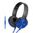 Sony MDR-XB450AP On-Ear EXTRA BASS Headphones with Mic (Blue)