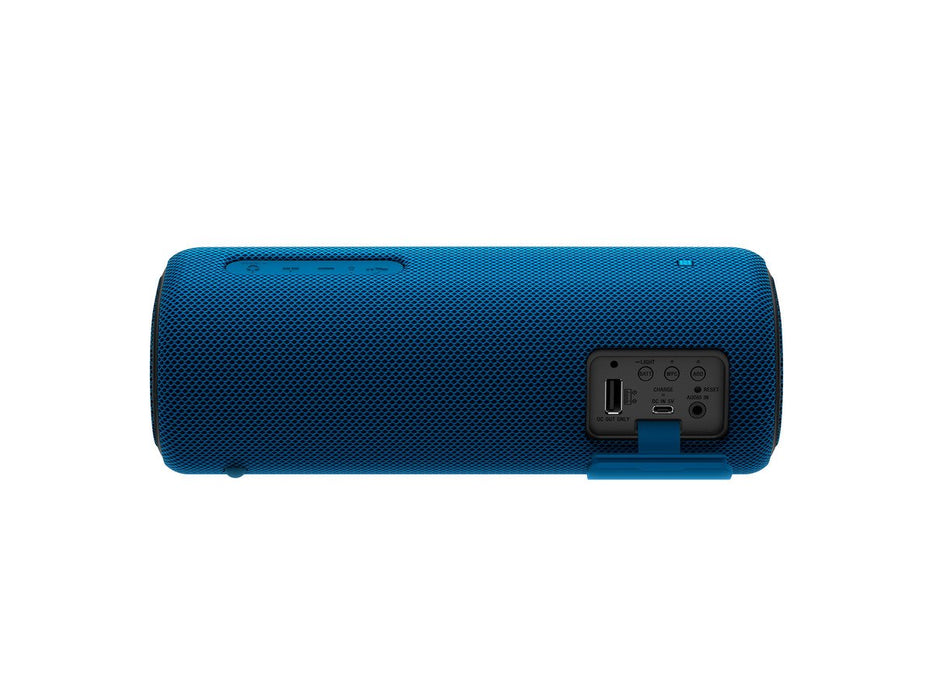 Sony SRS-XB31 Extra Bass Portable Waterproof Wireless Speaker with Bluetooth and NFC (Blue)