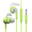 boAt Bassheads 242 in Ear Wired Earphones with Mic(Spirit Lime)
