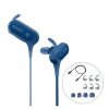 Sony MDR-XB50BS EXTRA BASS Sports Wireless In-ear Headphones (Blue)