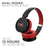 boAt Rockerz 370 Wireless Headphone RED
