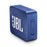 JBL Go 2 Portable Waterproof Bluetooth Speaker with mic (Deep Sea Blue)