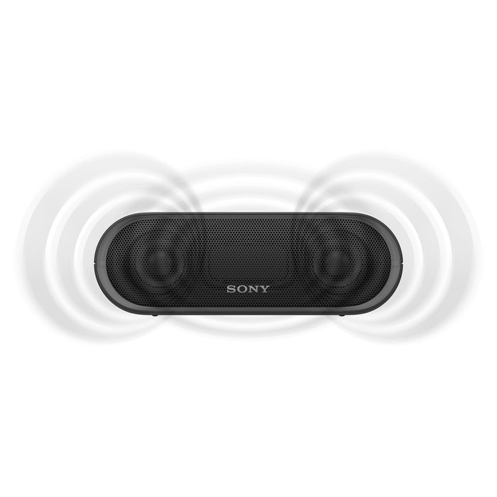 Sony SRS-XB20/BC in Portable Bluetooth Speakers (Black)
