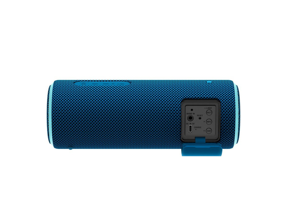 Sony SRS-XB21 Extra Bass Portable Waterproof Wireless Speaker with Bluetooth and NFC (Blue)