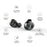 HiFuture TidyBuds Pro - TWS Earbuds with 100H of Combined Playback (Black)