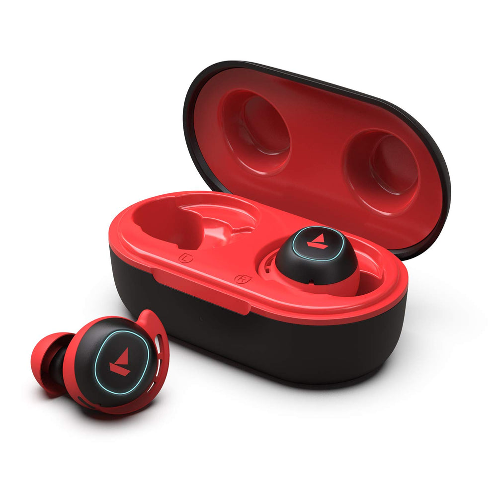 boAt Airdopes 441 TWS Ear-Buds with IWP Technology (RED)