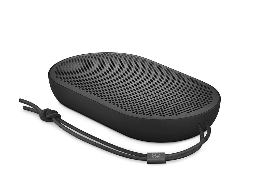 BANG&OLUFSEN Beoplay P2 Portable Bluetooth Speaker with Built-in Microphone (Black)