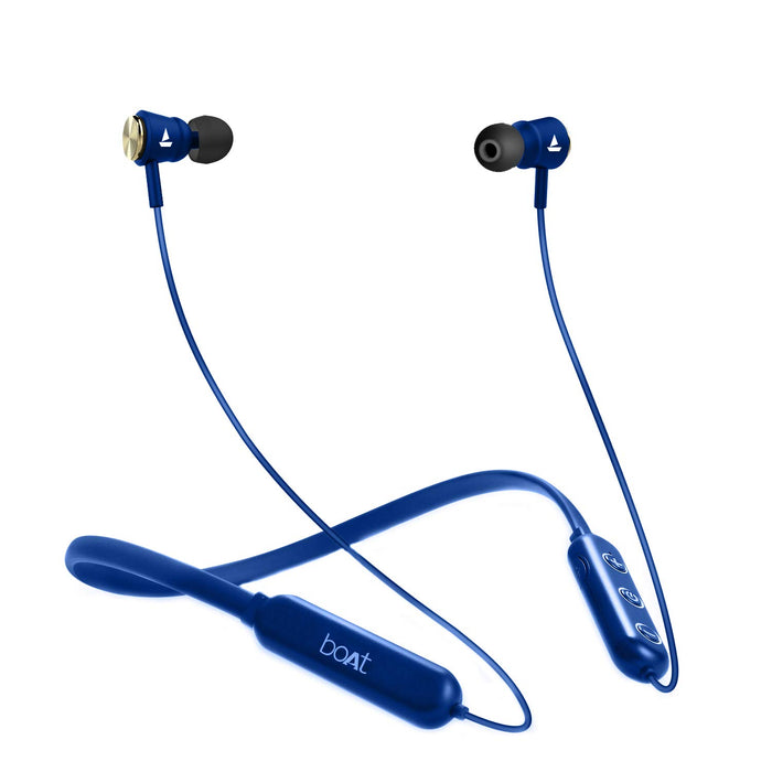 boAt Rockerz 270V2 Wireless Headset with Bluetooth (Blue)