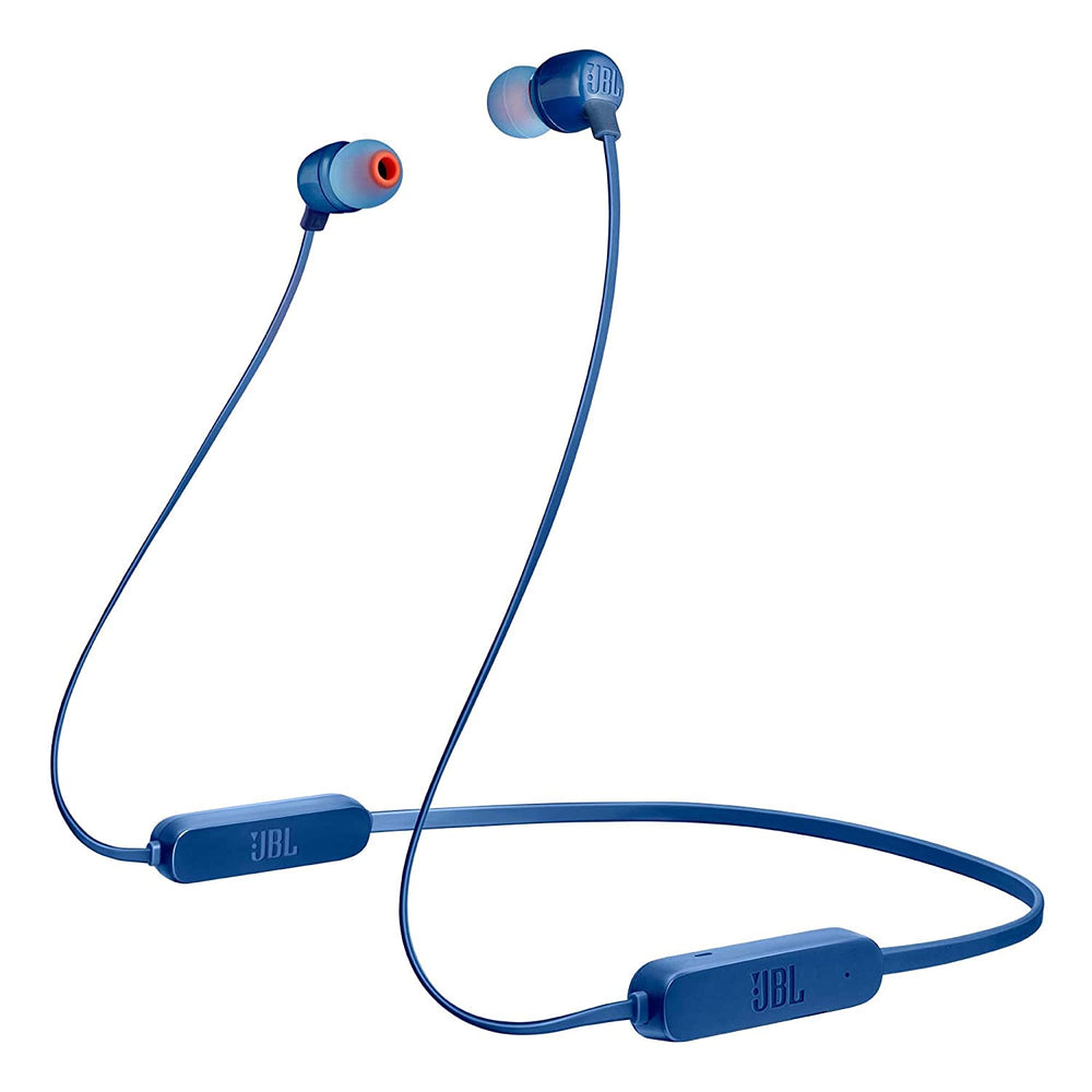 JBL Tune 165BT in-Ear Wireless Headphones with Dual Equalizer, 8-Hour Battery Life and Quick Charging (Blue)