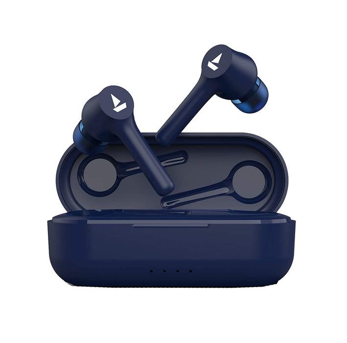 boAt Airdopes 281 Bluetooth Truly Wireless Earbuds with Mic(Furious Blue)