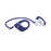 JBL Endurance Jump Waterproof Wireless Sport in-Ear Headphones with One-Touch Remote (Blue)