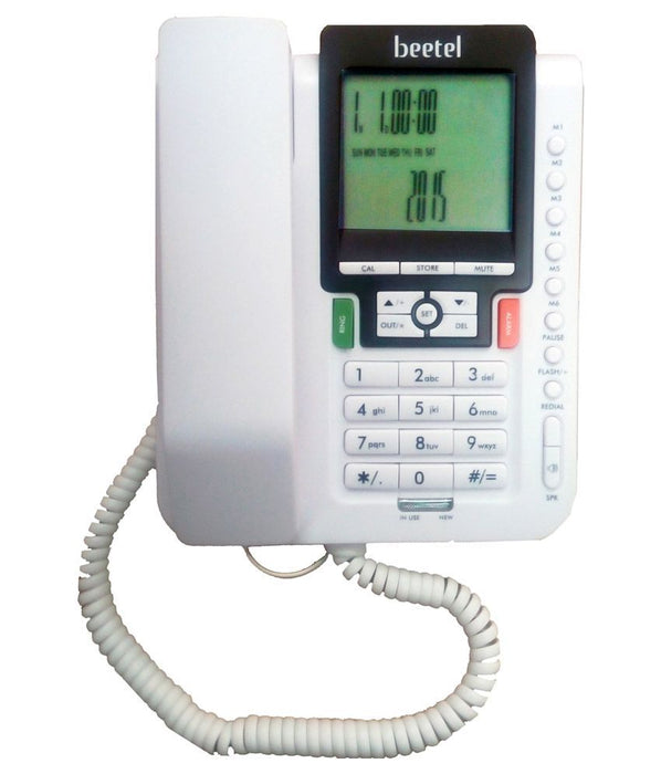 Beetel M71 Landline Phone White