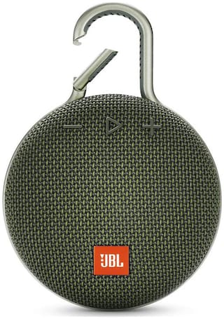 JBL Clip 3 Ultra-Portable Wireless Bluetooth Speaker with Mic