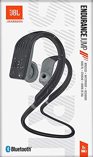 JBL Endurance Jump Waterproof Wireless Sport in-Ear Headphones with One-Touch Remote