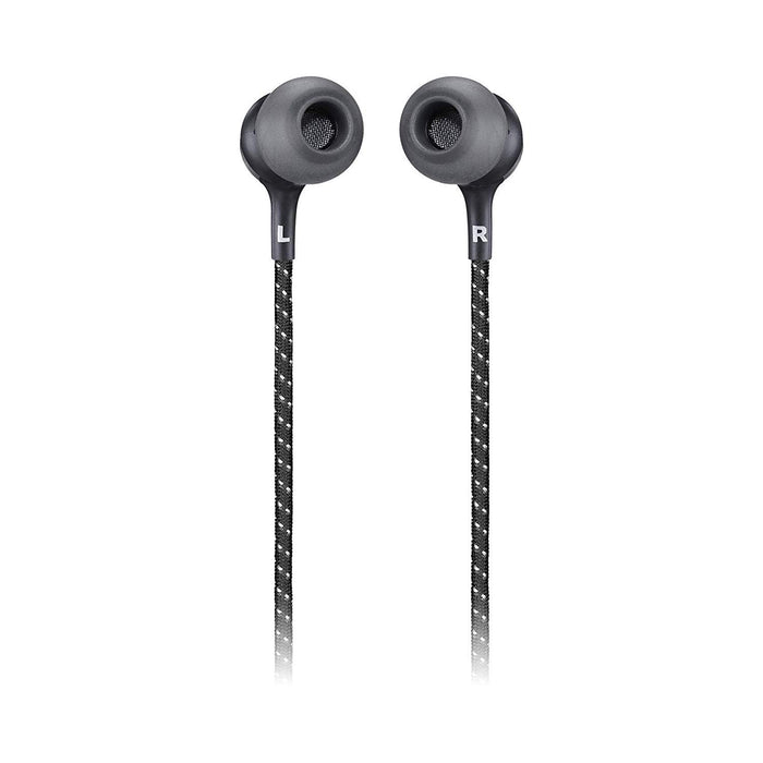 JBL Live 200 BT Wireless in-Ear Neckband Headphones with Three-Button Remote and Microphone