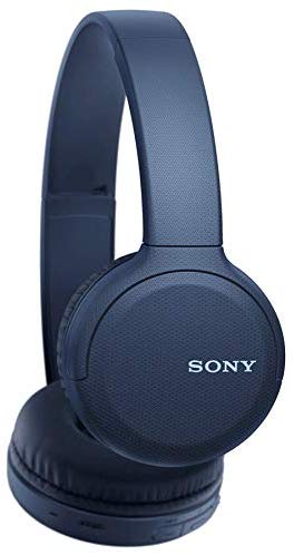 SONY WH-CH510 Wireless Headphone Blue