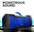 Boat Stone 1000 Bluetooth Speaker with Monstrous Sound (Navy Blue)