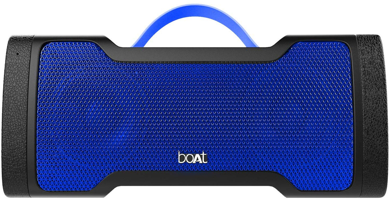 Boat Stone 1000 Bluetooth Speaker with Monstrous Sound (Navy Blue)